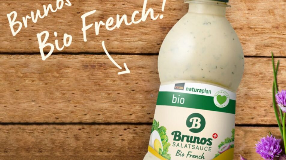 Neu: Brunos Salatsauce Bio French