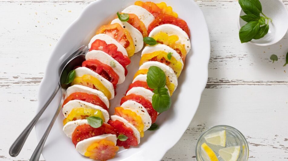 Kürbisrisotto in einer Schüssel.