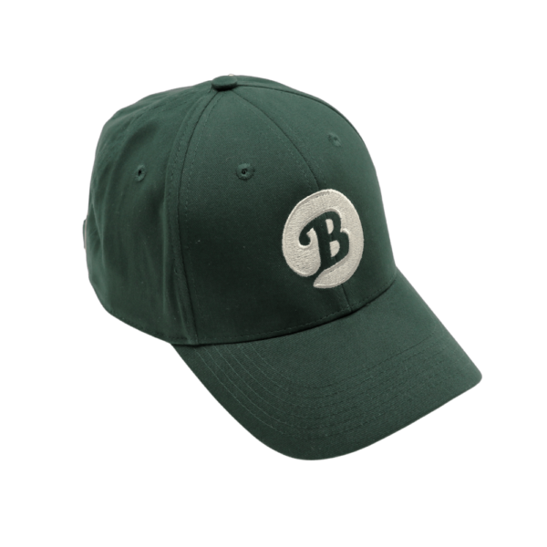 Brunos Cap Grün Vorne