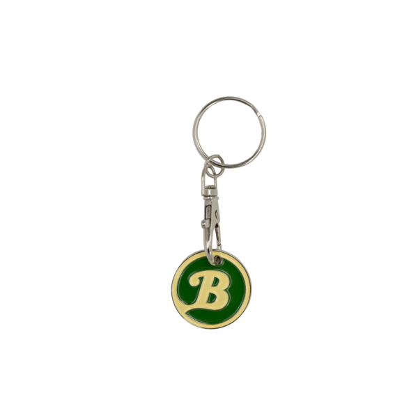 Brunos Einkaufswagen Jeton Anhänger