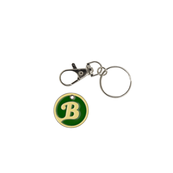 Brunos Einkaufswagen Jeton Anhänger offen