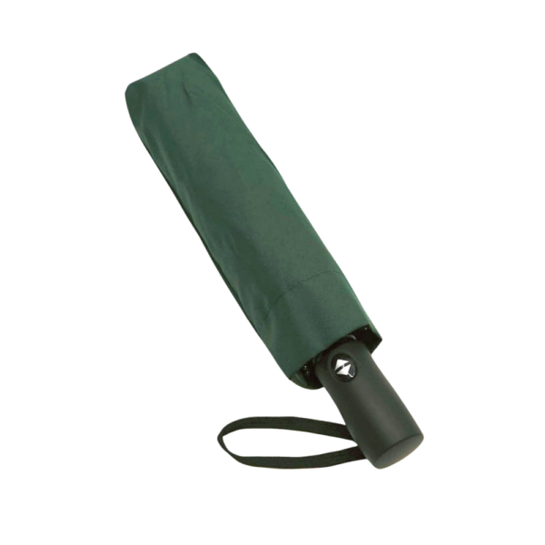 Brunos Regenschirm geschlossen mit Hülle