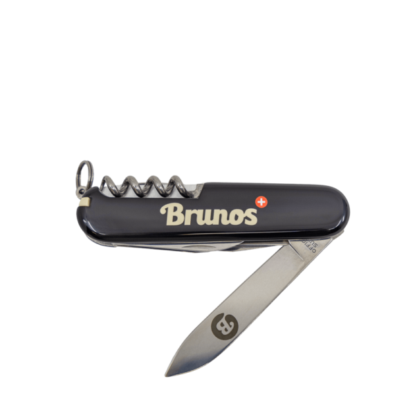 Brunos Taschenmesser Camper Messer offen