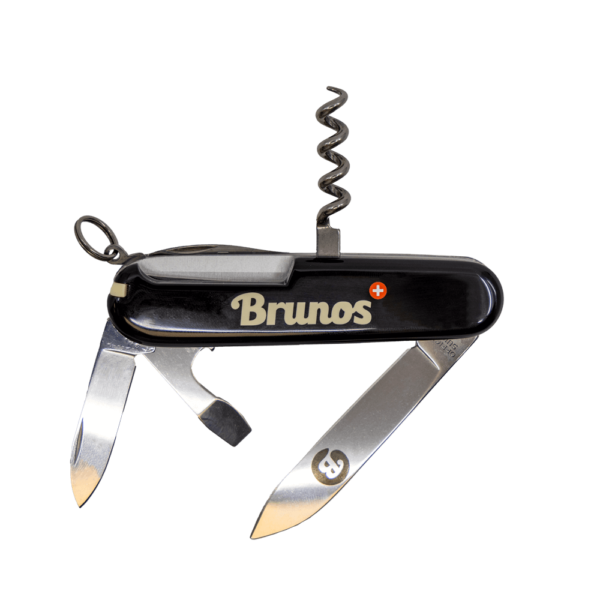 Brunos Taschenmesser Camper offen