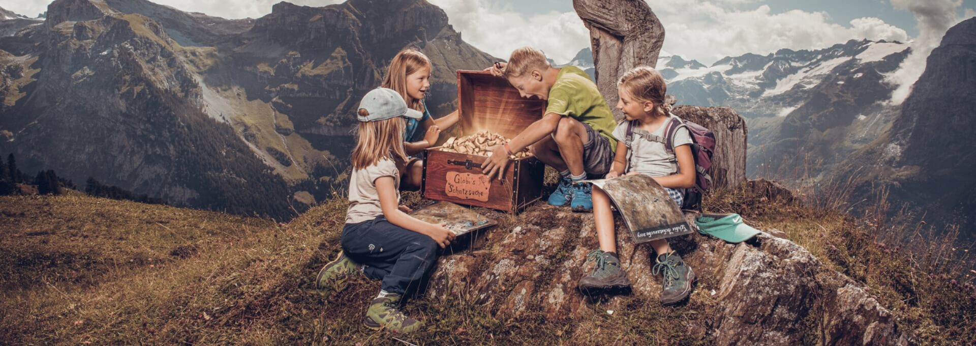 Abenteuer auf über 1'800 Metern – Globi’s Schatzsuche in Engelberg begeistert kleine Entdeckerinnen und Entdecker.