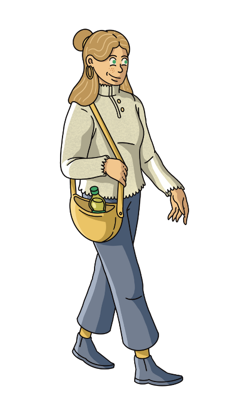 Familie Sössli - Mama Julia