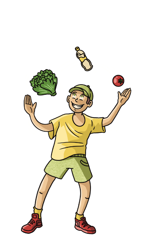 Familie Sössli - Sohn Noah