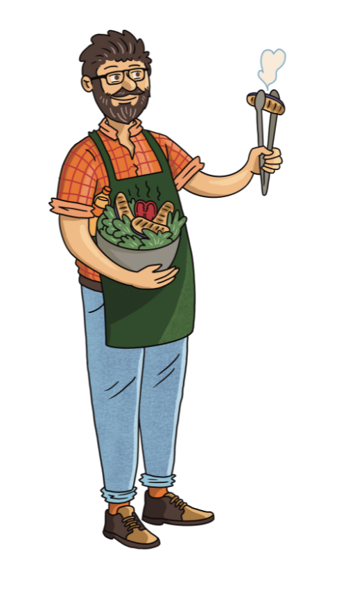 Familie Sössli - Papa Tom.